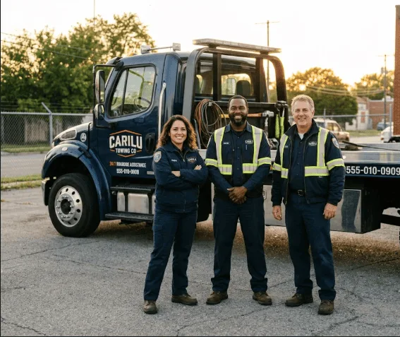 Heavy Duty Towing company in Nashville, TN